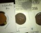 1881, 1888, & 1905 Indian Head Cents, all with full Liberty.