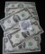 (10) Series 1976 $2 Federal Reserve Banknotes.