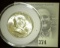 1949 D Franklin Half Dollar, Brilliant Uncirculated. Encapsulated.