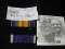 WW II Victory & Purple Heart Military Ribbons.