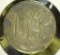 1902 Barber Dime Love Token, obverse grades Fine-VF.