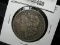 1878 S Morgan Silver Dollar, VF.