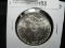 1887 P Morgan Silver Dollar, AU.