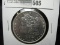 1904 P Morgan Silver Dollar, AU+.