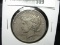 1921 P Peace Silver Dollar, F, scratches.