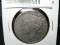 1934 S Peace Silver Dollar, Fine.