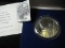 1978 Republic of Panama, Twenty Balboa Proof Coin, 75th Anniversity of Independence, Sterling Silver