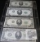 Series 1934B $20, Series 1950, 1950 B, & Series 1950 C $20 Federal Reserve Notes.