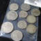 Ten Piece Foreign Coin lot.