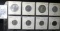 Eight Switzerland & French Coins, some high grade.