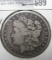1889 O Morgan Silver Dollar.