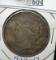 1934 D U.S. Peace Silver Dollar.