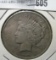 1923 P U.S. Peace Silver Dollar.