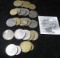 Twenty-four piece Foreign Coin Lot.