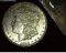1898 P Morgan Silver Dollar, AU.