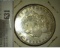 1880 O Morgan Silver Dollar, EF.