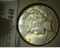 1935 P U.S. Peace Silver Dollar, AU.