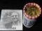 U.S. Mint Wrapped Roll of 25 Gem BU John Avams 