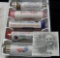 (4) U.S. Mint & (1) Bank wrapped Rolls of Lincoln Cents, all BU and dating 2009-2010.