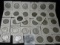 (31) Silver Franklin Half Dollars, including a couple scarce 1949 S, all carded in holders and ready