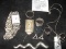 Group of what appears to be Sterling Silver Jewelry.