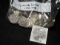 Uncounted bag of 1776-1976 Bicentennial Commemorative Half Dollars. Have fun with this lot.
