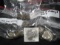 (4) 1979 SBA $1 Coins; (5) 1776-1976 Eisenhower Dollars; (15) Silver World War II Jefferson Nickels;