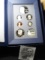 1993 S Silver Prestige Proof Set in original box as issued.