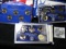 2002 Philadelphia Mint Edition State Quarter Collection; 2003 S & 2005 S State Quarters Proof Sets.