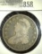 1827 U.S. Bust Half Dollar.