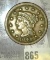 1848 U.S. Large Cent. VF