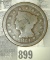 1851  U.S. Large Cent.