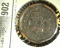 1847  U.S. Large Cent with an 