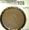 1847  U.S. Large Cent. EF.