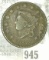 1830 U.S. Large Cent.