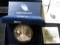 2017 Proof One Ounce Silver American Eagle in an original box.