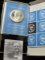 United Nations Sterling Silver Official 25th Anniversary Commemorative Medal.