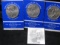 (3) 1970 Republic of Panama Sterling Silver Proof Five Balboas, The Official 1970 Central American a