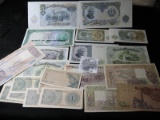 (21) Foreign Bank Notes.