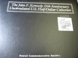 Set Kennedy Half Dollars By the Postal Commemorative Society 1964P, D through 2008 except 1970, 82,