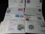 (43) 1969 Apollo 9 Flight Covers From Different Tracking and Recovery Spots From Around the World wi