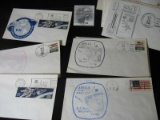 (20) 1968 Apollo 7 Flight Covers From Different Tracking and Recovery Spots From Around the World, A