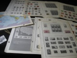 (100's) Used US Stamps Sating Back to 1887 From Citation Stamp Album.