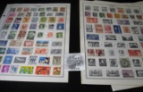 (100's) Used Foreign Stamps Aden- Australia from a stamp Album.
