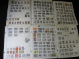 Nice collection of all different Postage Stamps ranging from British Antarctic Territory to Bulgaria