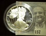 1991 S Proof American Eagle Silver Dollar. Encapsulated.