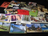 Group of (25) Old Post Cards, mostly unusued and in Mint condition.