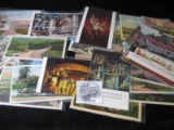 More than 50 Old Post Cards, mostly unusued and in Mint condition. Some Witch related.