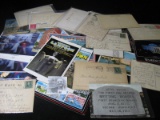 More than 50 Old Post Cards, many have quite old Stamps and Postal marks.