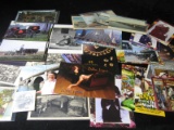 More than 50 Old Post Cards, mostly unusued and in Mint condition.